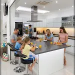 فيلة Gulistan - 7 Bedroom In Ovacik