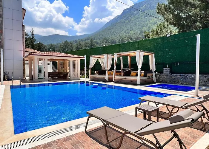 Gulistan - 7 Bedroom In Ovacik * Fethiye