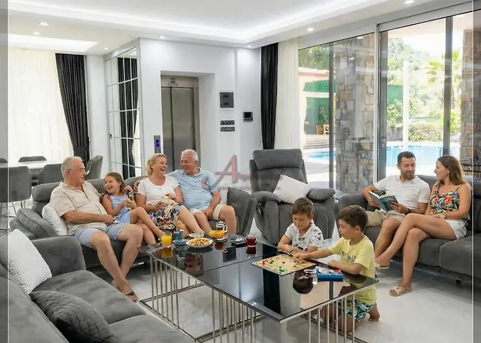 Villa Gulistan - 7 Bedroom In Ovacik Fethiye