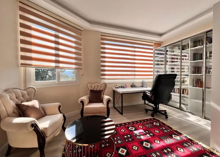 Gulistan - 7 Bedroom In Ovacik * 费特希耶